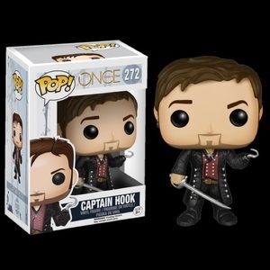 Once Upon A Time Captain Hook Pop Vinyl